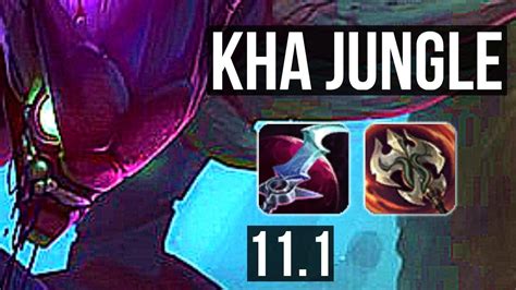 Kha Zix Vs Warwick Jungle Games Legendary Kr Diamond