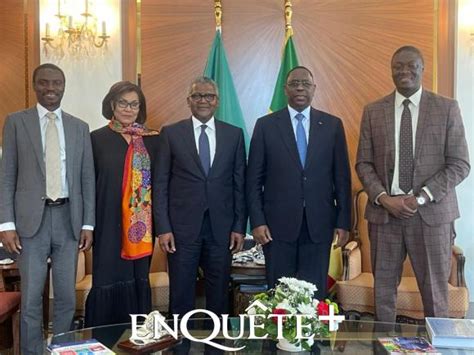 SÉnÉgal Nigeria Industrie Le Sénégalais Ousmane Mbaye Devient Dg De