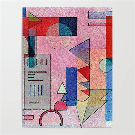 Wassily Kandinsky Layered Poster By Jon Baran Society6