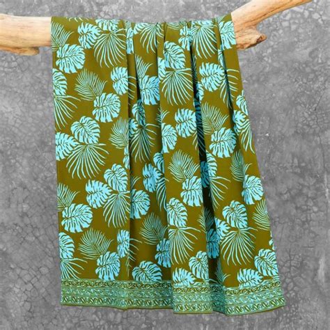 High Quality Batik Sarongs Pareos Senada Batik Bali