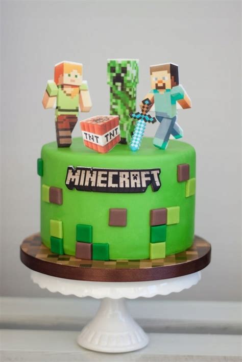 Figurki Cukrowe Minecraft Niska Cena Na Allegro Pl