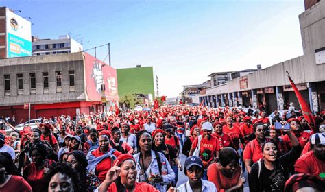 In Photos Eff Womens March Against Gender Based Violence