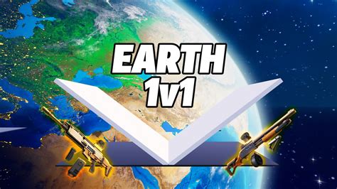 EARTH 1V1 8700-6277-8725 by 9nba - Fortnite Creative Map Code - Fortnite.GG