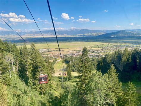 Teton Village in Grand Teton National Park - We're in the Rockies