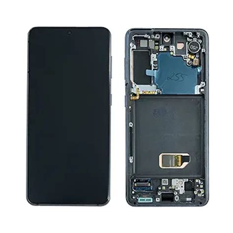 Lcd Screen Samsung S With Frame Service Pack G Black