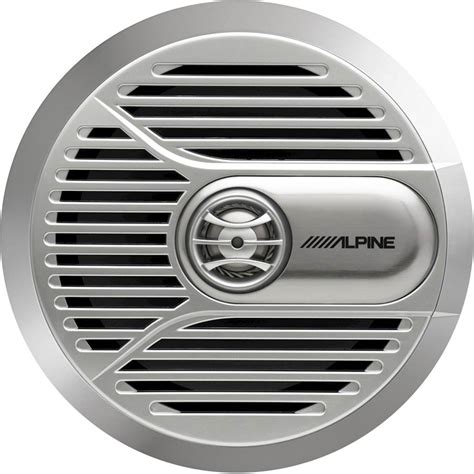 Best Buy Alpine 7 7 2 Way Marine Coaxial Speakers With Poly Mica