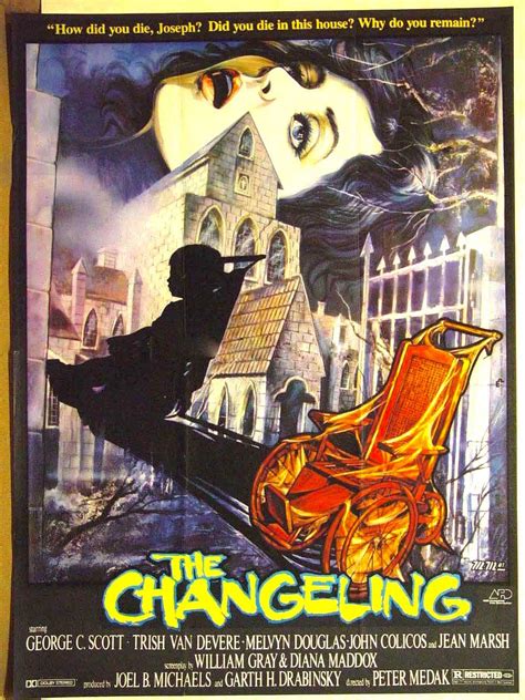 The Changeling (1980) via Pakistan | Horror movie posters, Scary movies ...