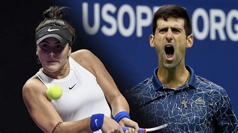 Djokovic Says Will Play At Us Open Andreescu Won T Defend Title