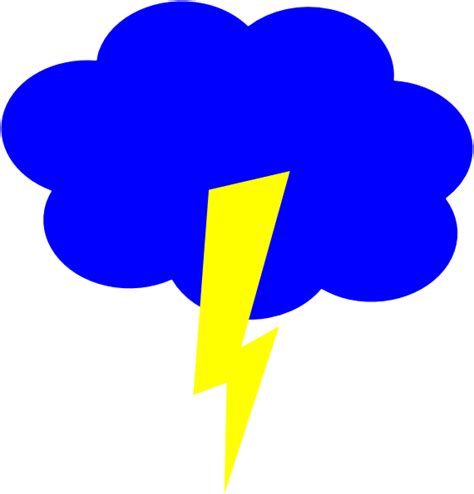 Lightning clipart cloud, Lightning cloud Transparent FREE for download ...