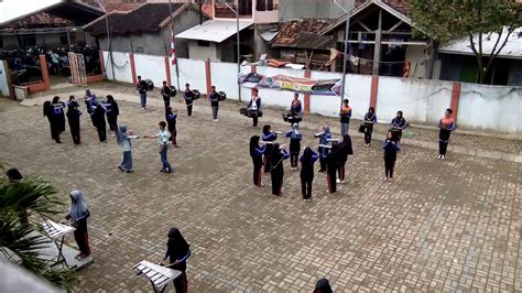 Smk Nurul Huda Baros Marcing Band Youtube