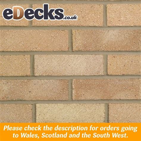 Lbc 65mm Milton Buff Bricks 390 Per Pack Extension Wall Brick Ebay