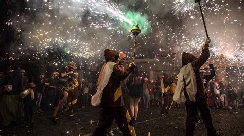 El Vendrell Es Prepara Per A La Seva Festa Major En Honor A Santa Anna