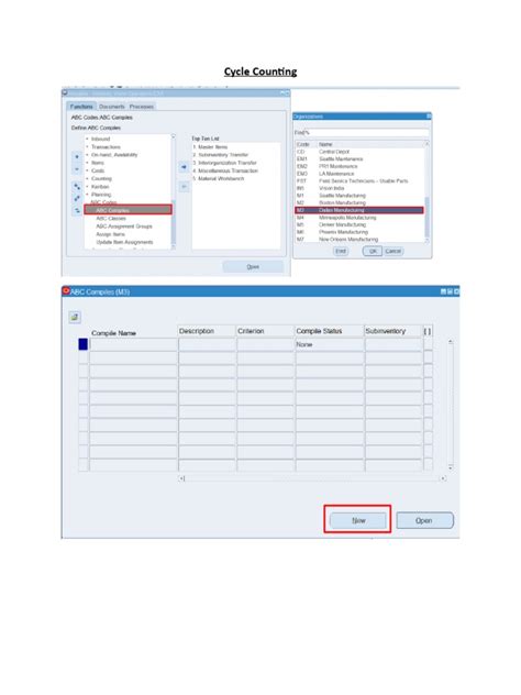 Cycle Counting | PDF