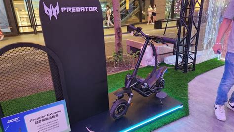 We Saw The Awesome Acer Predator Extreme E Scooter At Computex 2023 Take Our Money Now