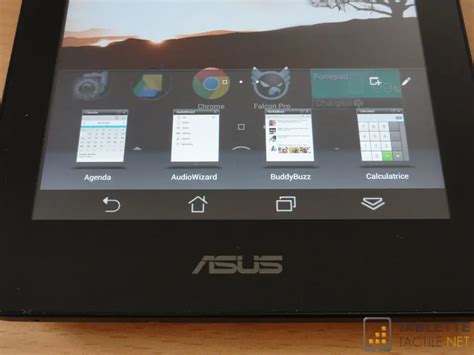 Test De L Asus Fonepad Une Tablette De Pouces Capable De T L Phoner