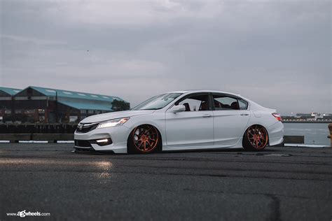 Avant Garde Wheels Honda Accord Ag F Polished Cognac Copper