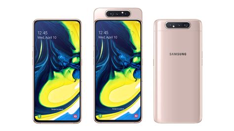 Samsung Galaxy A80 now available in 'selected markets'