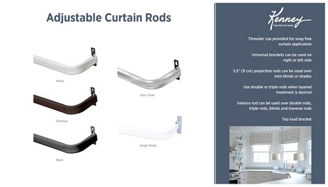 Adjustable Curtain Rods