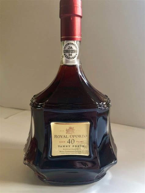 Real Companhia Velha Royal Oporto Years Old Tawny Bottle L