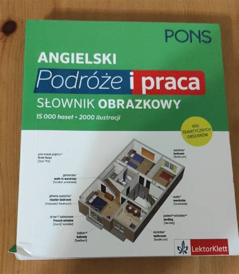 Angielski Podr E I Praca S Ownik Obrazkowy Pons Warszawa Kup Teraz