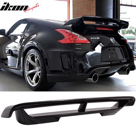 Nissan 370z Modified Black