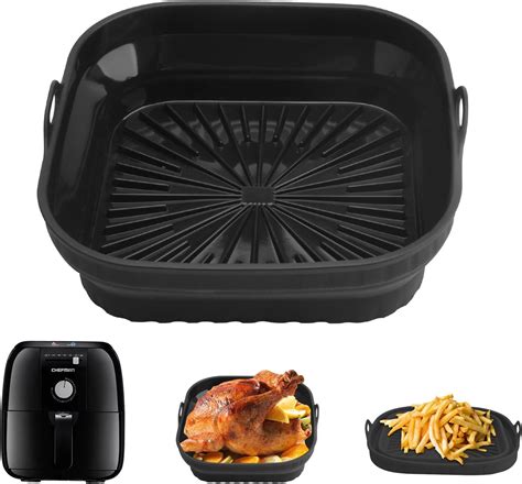 Silikonform F R Hei Luftfritteuse Airfryer Zubeh R Air Fryer Liners