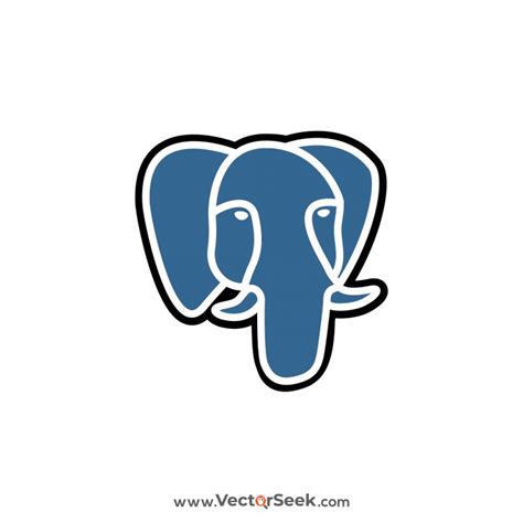 PostgreSQL Logo Vector - (.Ai .PNG .SVG .EPS Free Download)