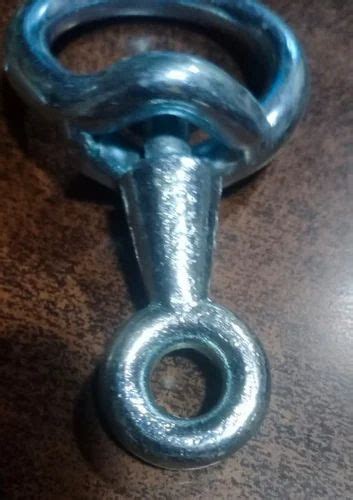 Mild Steel BSW Swivel Lifting Eye Bolt, Diameter: 8 mm, Size/Capacity ...