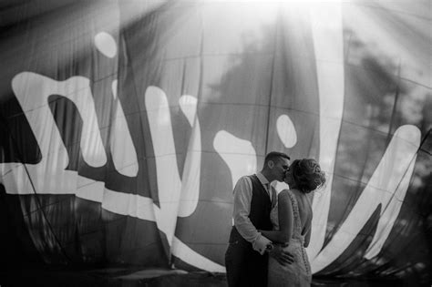 Hot Air Balloon Weddings Virgin Balloon Flights