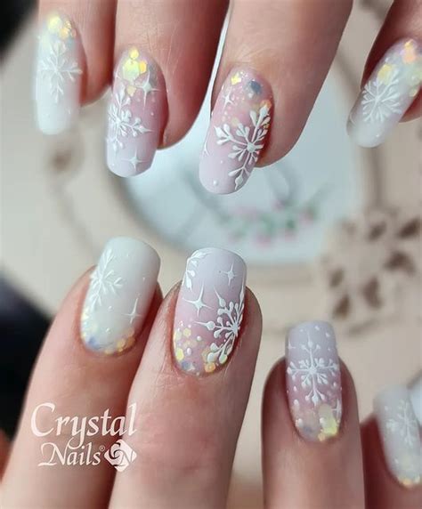 Holiday Nails Winter Nails Christmas Gel Nails Christmas Naila