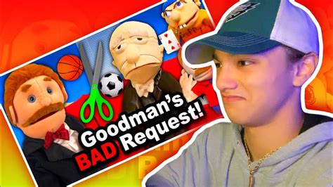 Sml Movie Goodmans Bad Request Reaction Youtube