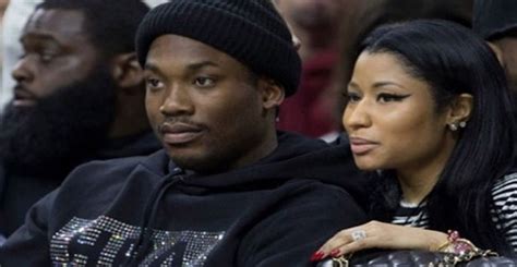 Meek Mill Didnt Allow Nicki Minaj To Do Sex Scene In Barbershop The