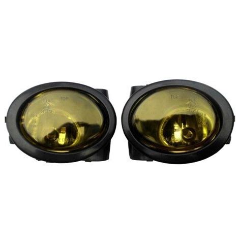 2x Fog Lights In Yellow Bulbs Leftright For Bmw E39 E46 With M Packet Ebay