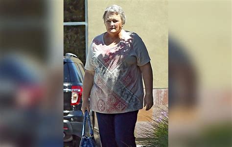 Debbie Rowe Looks Sickly Amid Tragic Cancer Battle