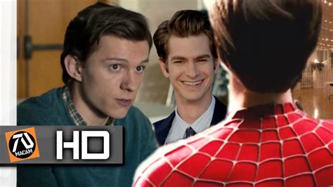 Tobey Maguire Meets Tom Holland And Andrew Garfield Spider Man 4 Spider Verse Part 8 Fan