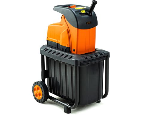Измельчитель садовый GTM DS2800/45 220В 2800 Вт ветки до 45 мм ...