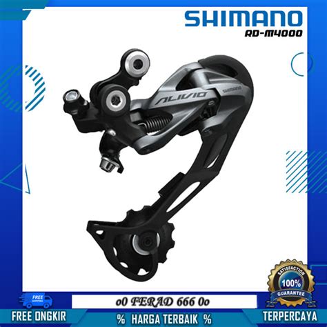 Rd Speed Model Shimano Alivio M Rear Derailleur Rd Speed