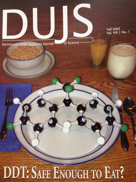 Dartmouth Undergraduate Journal Of Science Vol Viii