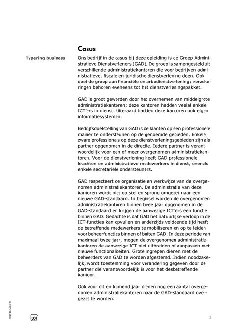 Originaldocument Pdf Oefenopdracht V Case Typering Business