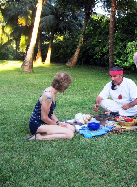 Temazcal Sweat Lodge in Cozumel