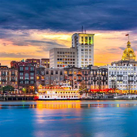 Savannah, GA Named a Top Weekend Getaway