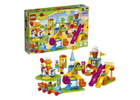 Duplo Лего Дупло Большой парк аттракционов 10840 купить в Новосибирске ...