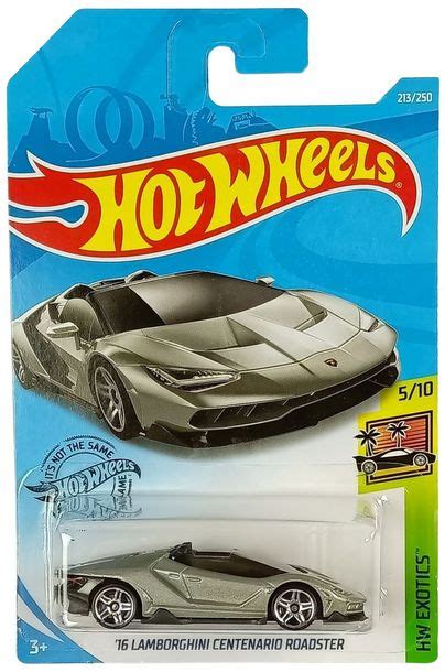 HOT WHEELS LAMBORGHINI CENTENARIO FYB ERLI Pl