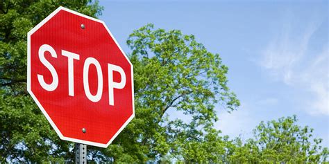 Stop Sign Overview