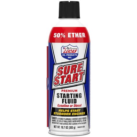 Lucas 11238 Sure Start Premium Starting Fluid Xdp