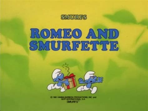 Romeo And Smurfette Episodegallery Smurfs Wiki Fandom