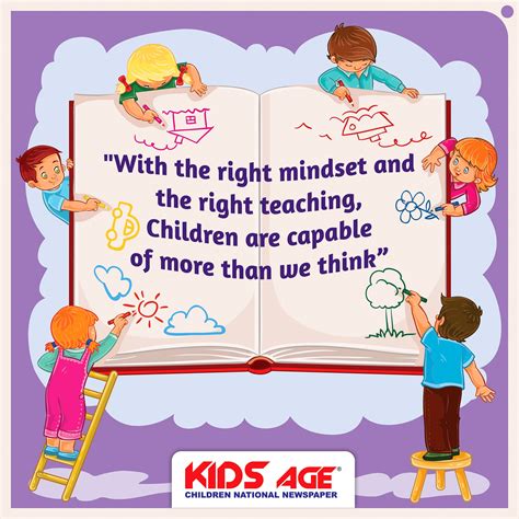 Childrens Kids Education Quotes