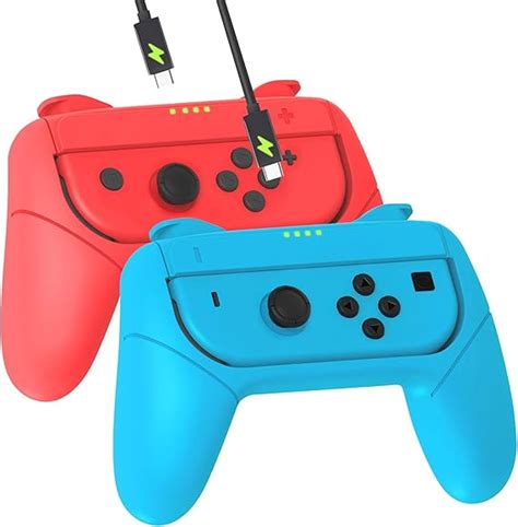 Vivideox Switch Grip Kompatibel Mit Nintendo Switch Switch OLED Modell