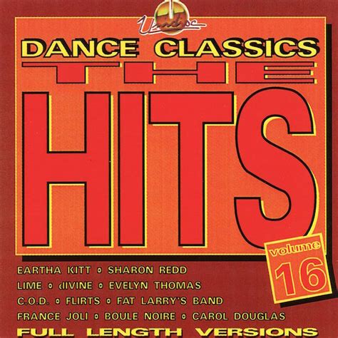 Dance Classics - The Hits Volume 16 : Free Download, Borrow, and ...