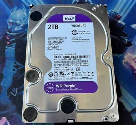 Жесткий диск Western digital wd20purz 2 Тб Festima Ru частные